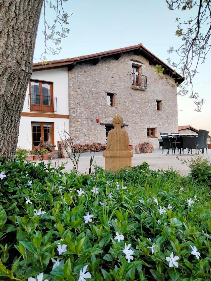 Agroturismo Erlete Goikoa -Estamos En El Camino De Santiago -We Are On The Camino De Santiago Deba Dış mekan fotoğraf