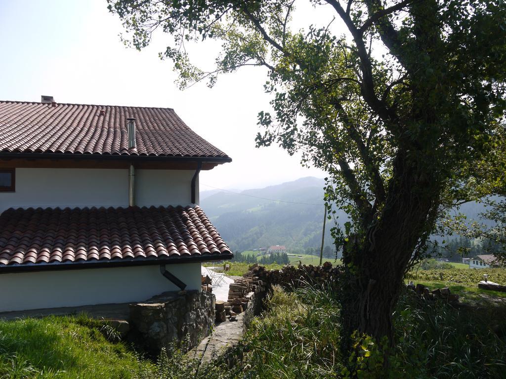 Agroturismo Erlete Goikoa -Estamos En El Camino De Santiago -We Are On The Camino De Santiago Deba Dış mekan fotoğraf